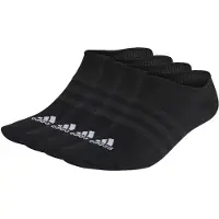 Adidas Ankelsokker - 3-pack - T SPW NS - Svart - - 46/48 - Sokker