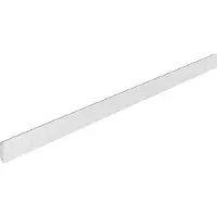 Hansgrohe WallStoris Vægstang 700mm mat hvid