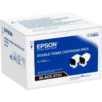 Epson Tonerkassett svart 7.300 sider