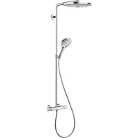 Hansgrohe Raindance Select S Showerpipe 300 2jet