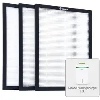 Meaco Dry Arete One H13 HEPA Filter 20L / 25L, 3 pieces for Dry Arete One 20L and 25L dehumidifiers