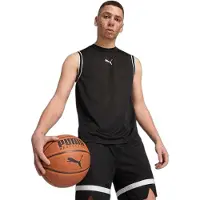 Puma Winning Shot Ermeløs T-skjorte