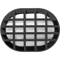 Performance In Lighting LED-vegglampe Eko+19/G metallisk antrasitt 3 000 K