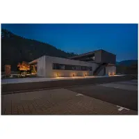 SLV Quad Pole LED-veilampe, antrasitt, aluminium, høyde 90 cm