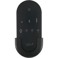 Beacon Lighting Beacon Lucci Touch-fjernkontroll i svart for AC-vifte