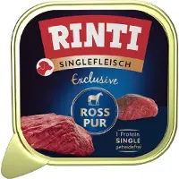 Rinti Single Meat Exclusive 10 x 150 g - Hest