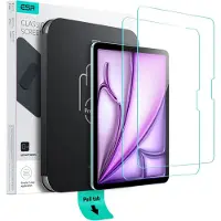 ESR UltraFit herdet glass 2-pakning for iPad Air 13" 1 / 2 (2024 / 2025)