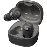 JVC HA-A30T2 - True wireless-hodetelefoner med mikrofon - i øret - Bluetooth