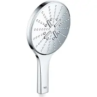 GROHE 26590000, Håndholdt dusjhode, Kromfarget, Kromfarget, 9,5 l/min, 15 cm, Tyskland