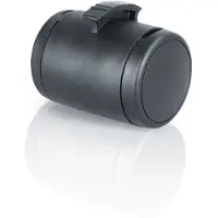 Flexi New Comfort Tau-bånd S svart, 8 m - Ekstra tilbehør: Multibox svart