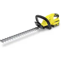 Kärcher HGE 18-45 - Hekkstusser - trådløs - 18 V - 2.5 Ah - 45 cm - tannavstand: 18 mm - 2.5 kg