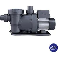 Gre Selvsugende Pumpe På 1 Hk Maksimalt Volum 100 M³ Ø 600mm