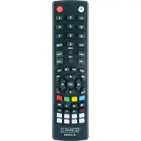 Schwaiger UFB3802533, DTV, TV, Trykknapper, Svart