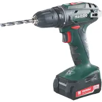 Metabo Trådløs Bs 14/med 2 Batterier 4v