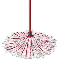 Vileda VI158455, Laminat, Tre, Tørr & våt, Rød, Hvit, 125 cm