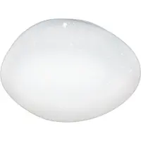 Eglo SILERAS takplafond 2500 lm Ø450 HVIT