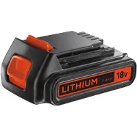 Black & Decker BL2018-XJ batteri 18 V 2,0 Ah Li-Ion