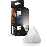 Philips Hue White Ambiance MR16 - GU5.3-pærer - 2-pakning