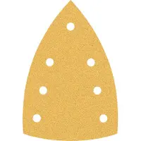 Bosch Accessories EXPERT C470 2608901116 Slibenet til multisliber perforeret Kornstørrelse 80 (L x B) 150 mm x 100 mm 10 stk