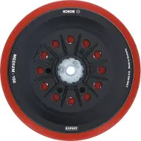Bosch Expert Multiperforado Medium 150 Mm Eksenterslipeplate