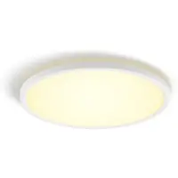 Philips Hue White Ambiance Tento Rundt Wa Led-takpanel, 42,1 Cm Hvitt - Hvit