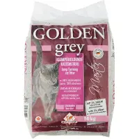 Pet Earth GOLDEN Grey master - bentonitt avfall - 14 kg