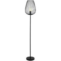Eglo NEWTOWN gulvlampe i sort