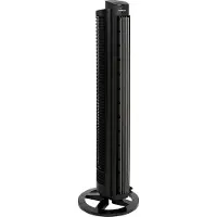 Vornado Tower L, Husholdningstårnvifte, Sort, Gulv, Polystyren (PS), 52 dB, 1020 m³/t