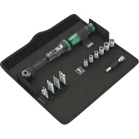 Wera Click-Torque A 6 Set 1 2.5-25 Nm 20 pieces