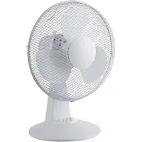 Midea BORDVENTILATOR 30W 3 HASTIGHEDER HVID