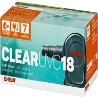 Eheim Klar Uvc 18 Dam Uv-lys