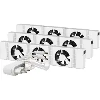 Speedcomfort Trio 2.0 Vifteradiator 120 Cm