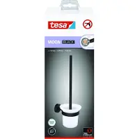 TESA Moon Black toilet brush self-adhesive