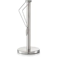 Zeller Steel Stovas kjøkkenrullholder AELTRA - rustfritt stål,