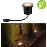 Paulmann Plug & Shine LED-innbyggingslampe 4,5 W, 1 stk., Ø 10 cm, IP67
