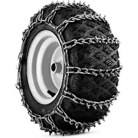 Husqvarna Snøkjettinger 18X9,5-8 Par