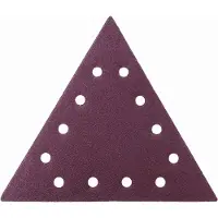 Scheppach TREKANTET SANDPAPIR K80 10 STK. SCH7903800601 SCHEEPPACH