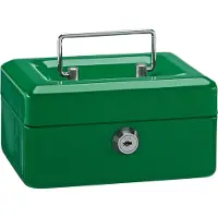 Burg wachter 5015 green Pengekasse (B x H x T) 152 x 80 x 115 mm Grøn