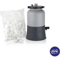 Gre Aqualoon 3.8 M³/t Bassenger Opptil 15 M³ Filter 40w