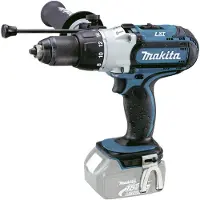 Makita DHP451Z - Hammerbor - trådløs - 3 hastigheter 13 mm - 80 N·m - 18 V