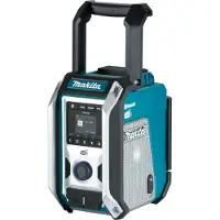 Makita DMR115 Job Site Radio Bluetooth/DAB (solo) - DAB/DAB+/FM - Stereo - Blå
