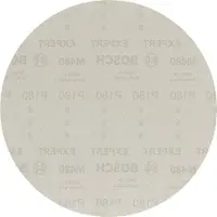 Bosch Expert M480 225 Mm G180 Sandpapir 25 Enheter