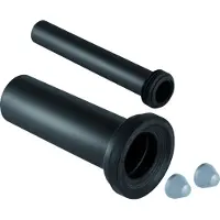 Geberit Forlænget PEH ferulesæt til væghængt toilet inkl. 2 stk. dækhætter