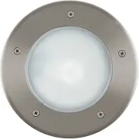 Eglo RIGA 3 built-in spotlight stainless steel