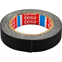 TESA Anti-Slip Tape 5m x 25mm Black