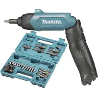 Makita DF001DW - Skrutrekker - trådløs - 1/4 sekskantspor - 4 N·m - 3.6 V