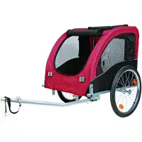 Trixie Cykelanhænger, L 60×57×80cm max.30kg