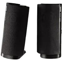 Hama E 80 - Høyttalere - for PC - 2.5 watt (Total) - svart