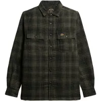 Superdry Wool Miller Overskjorte