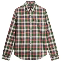 Superdry Vintage Check Skjorte Med Lange Ermer